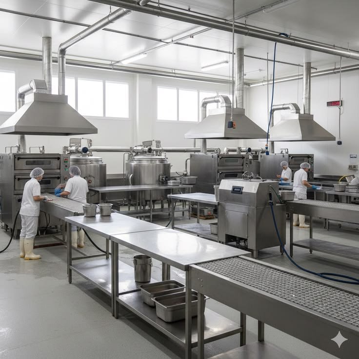 Corsie automatizzate dello stabilimento produttivo A&V Automation